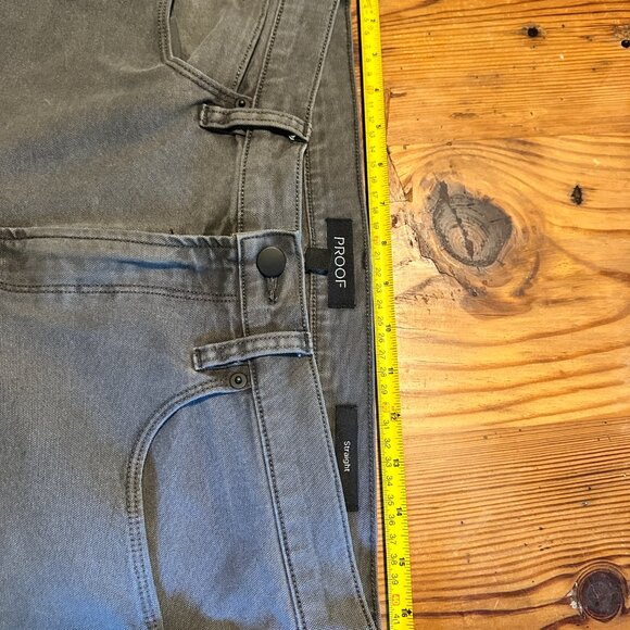 Proof Rover Pant - Grey slim straight 33x30 - Picture 10 of 10